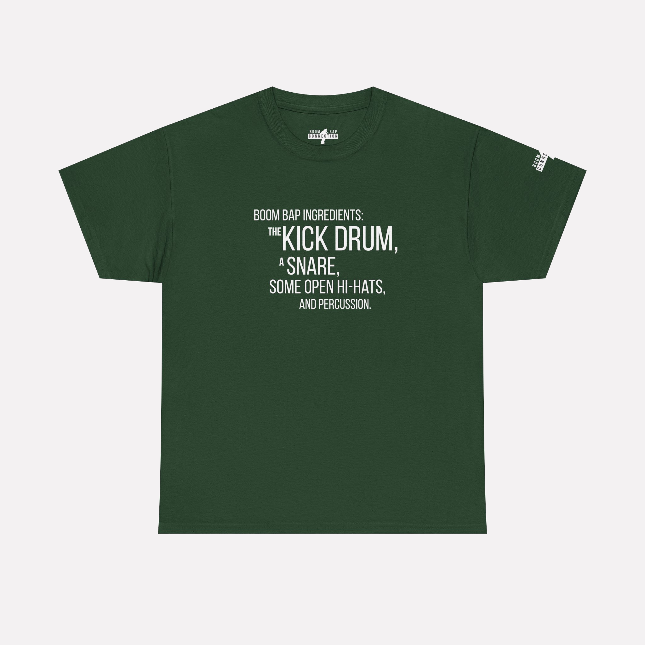 Front Forest Green