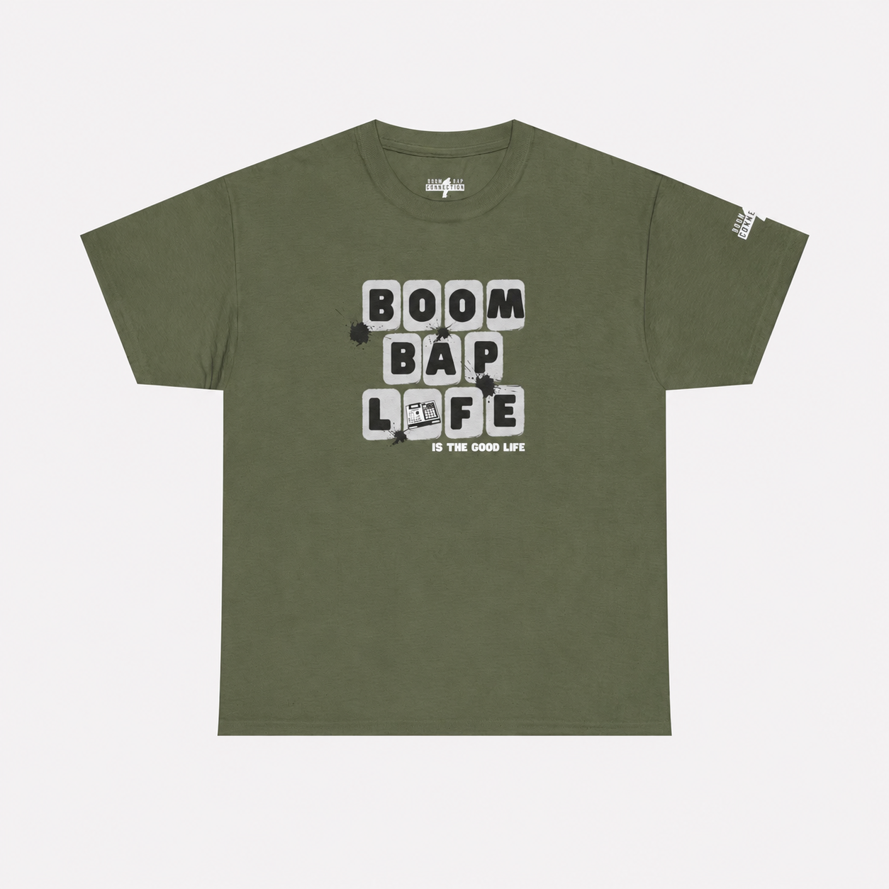 Front Military Green