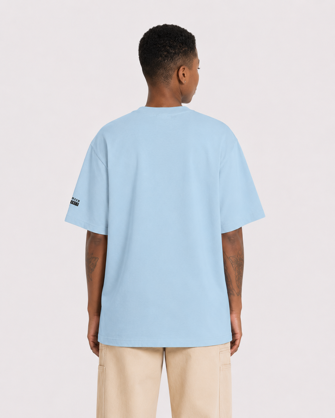 Back Lt. Blue