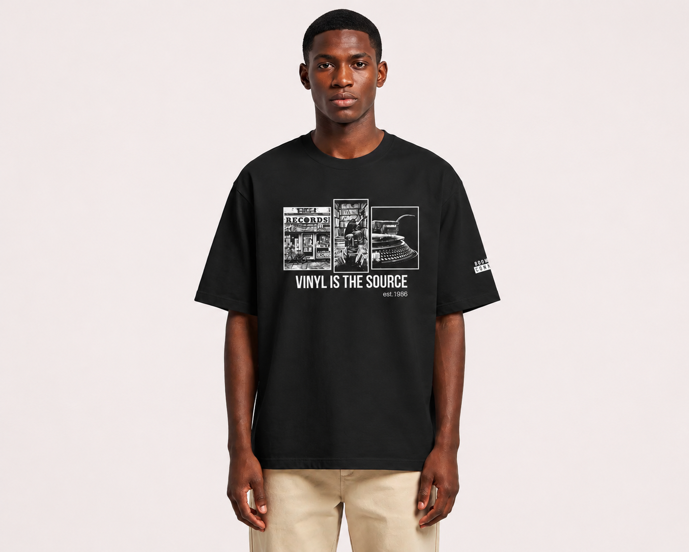 Front Black