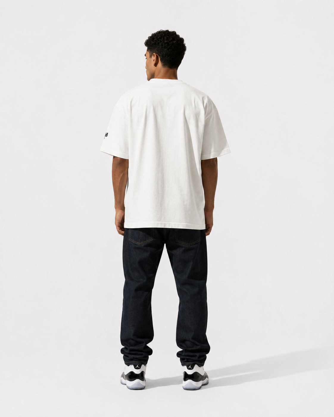 Back White