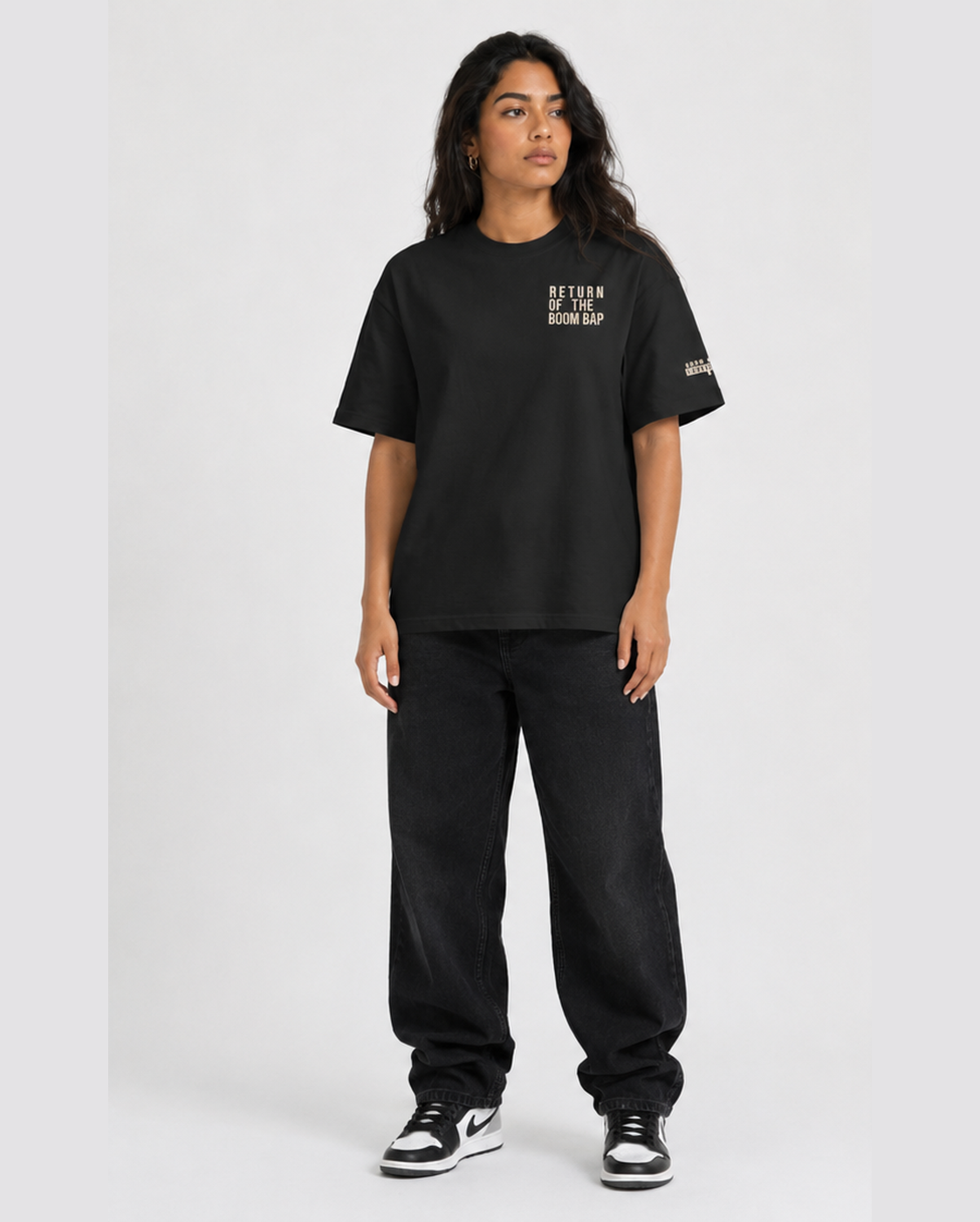 Front Black