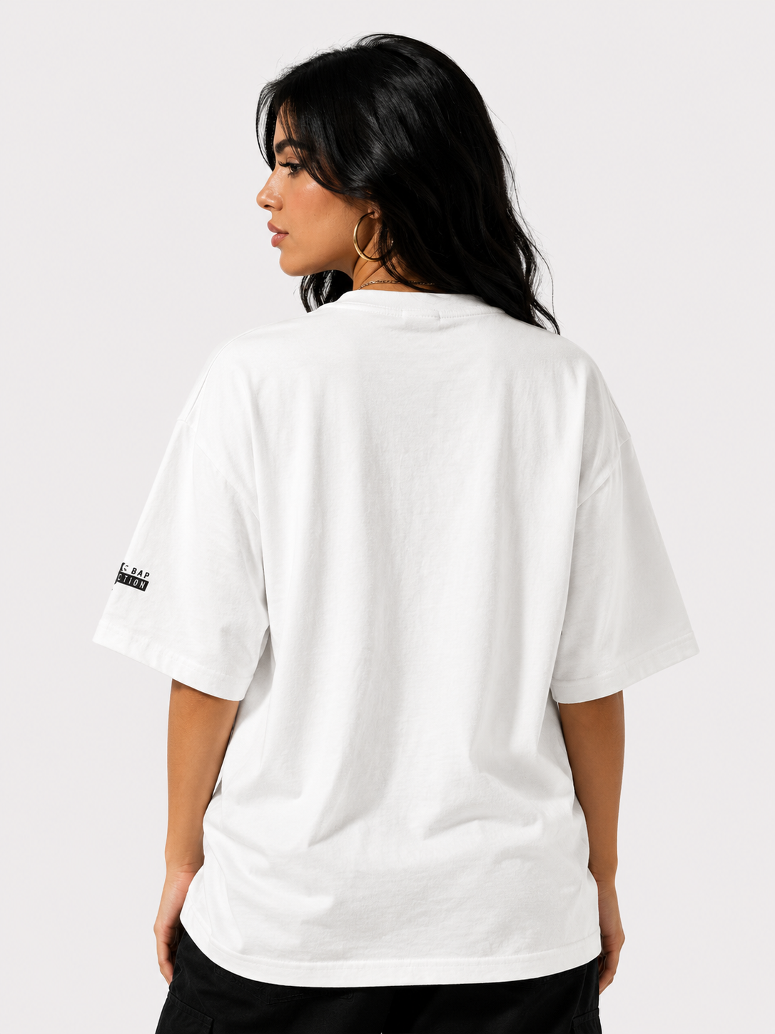 Back White