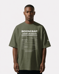 Front Military Green