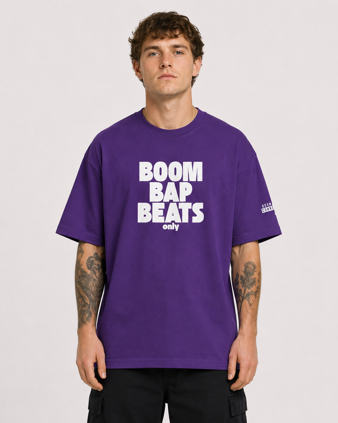 Front Purple