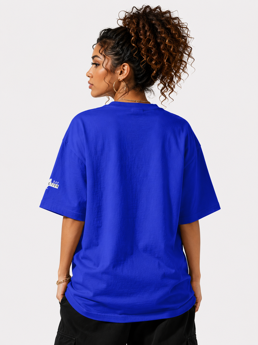 Back Royal Blue
