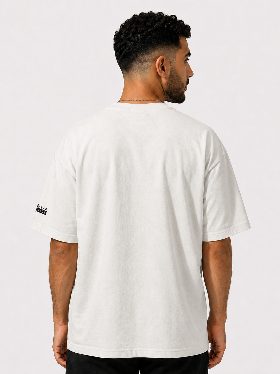 Back White