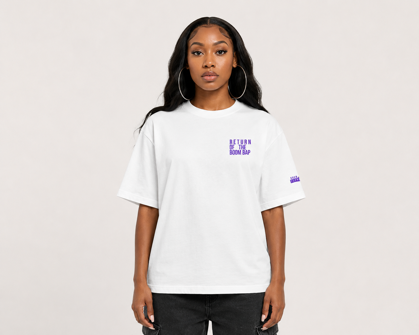 Front White